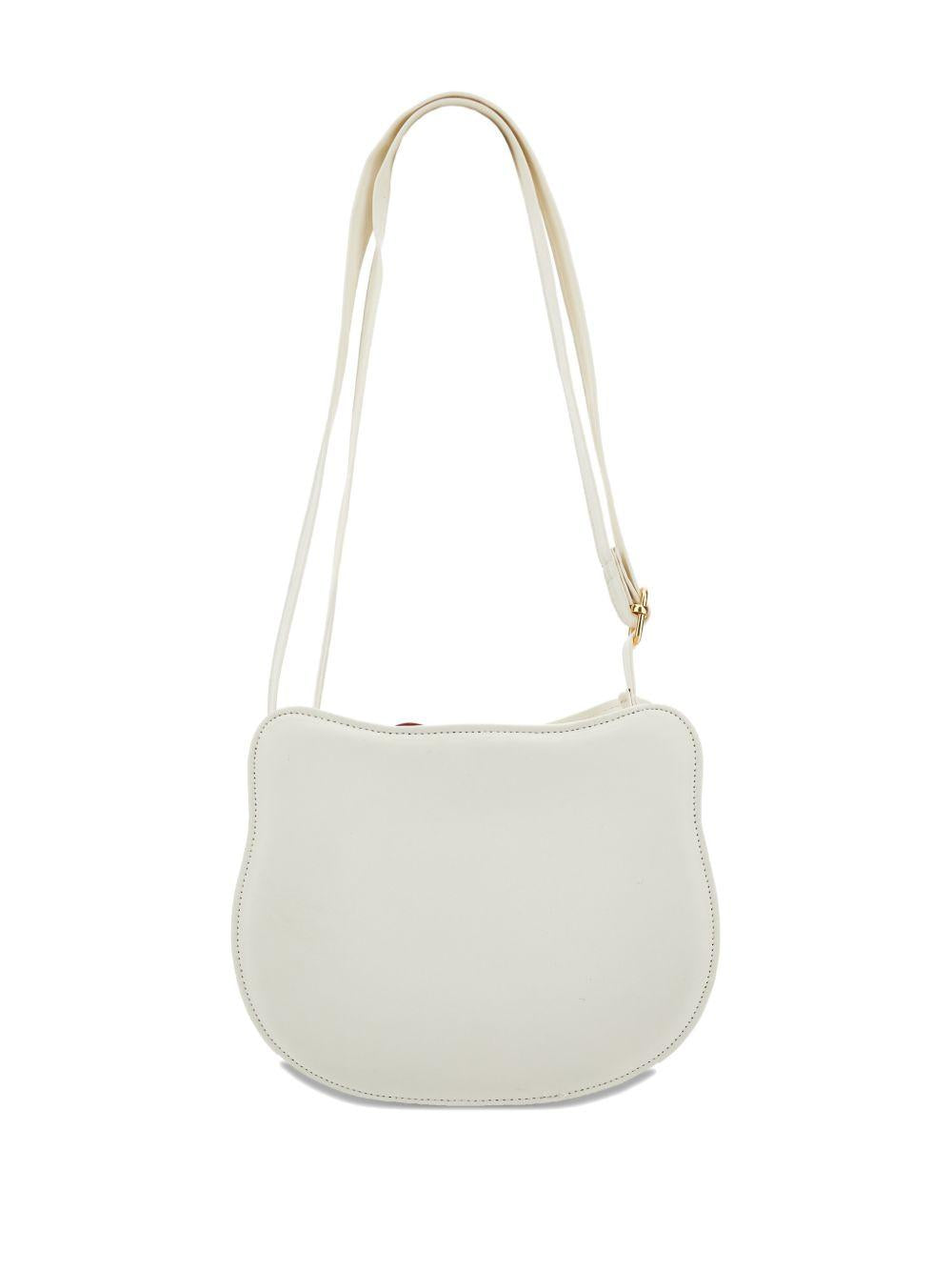 Borsa bianca "Hello Kitty" per bambina 19G0177775 0099 Monnalisa Kids 