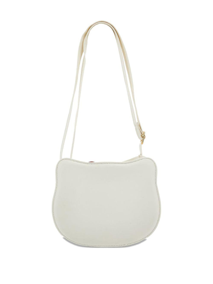 Borsa bianca "Hello Kitty" per bambina 19G0177775 0099 Monnalisa Kids 