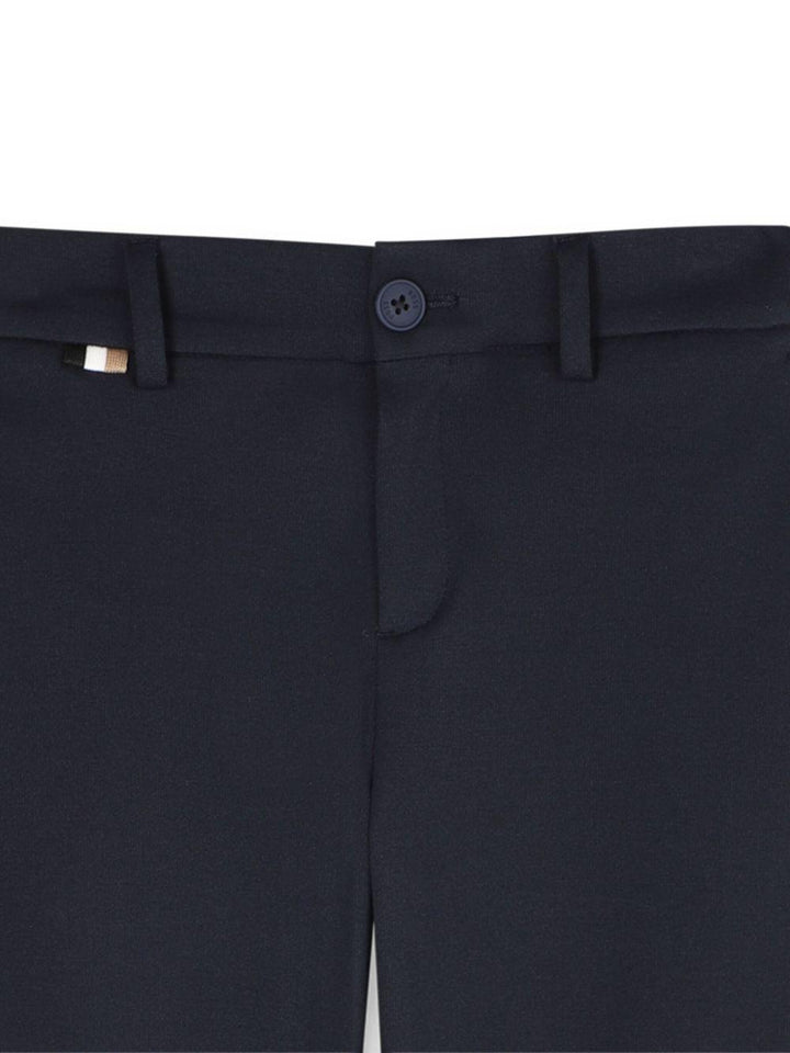 Pantalone blu per bambino J52299 862 Boss Kids 