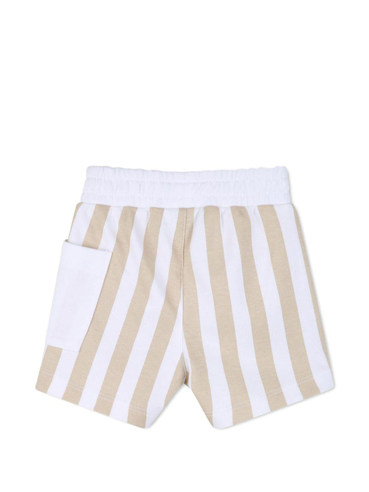 Completo bianco/beige per neonato J53048 249 Boss Kids 