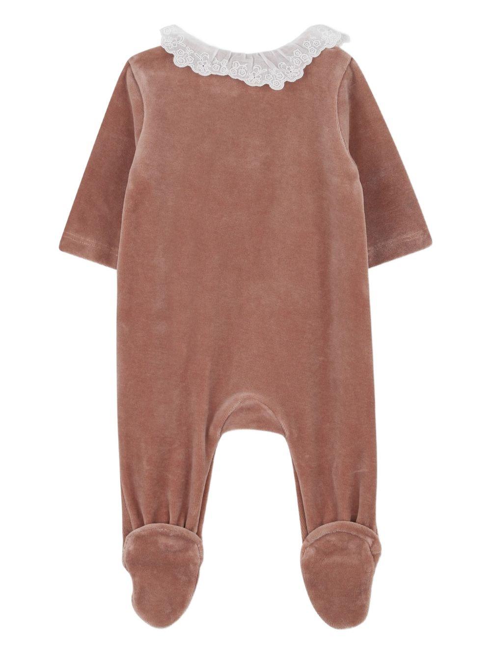 Set di 2 pigiami per neonata C20775 N02 Chloe 
