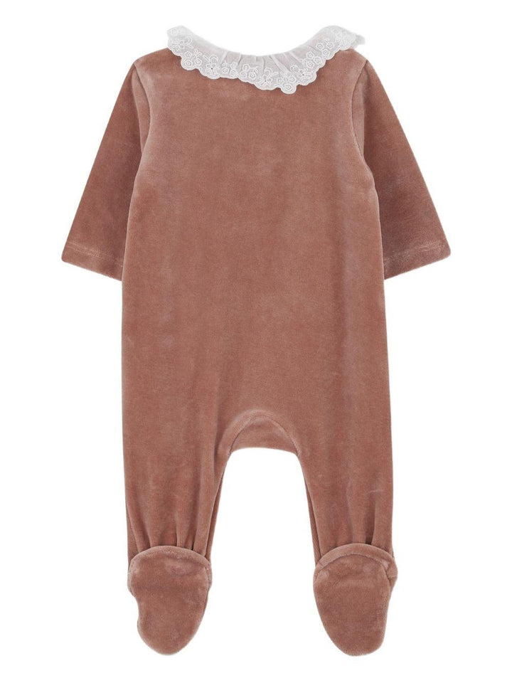 Set di 2 pigiami per neonata C20775 N02 Chloe 