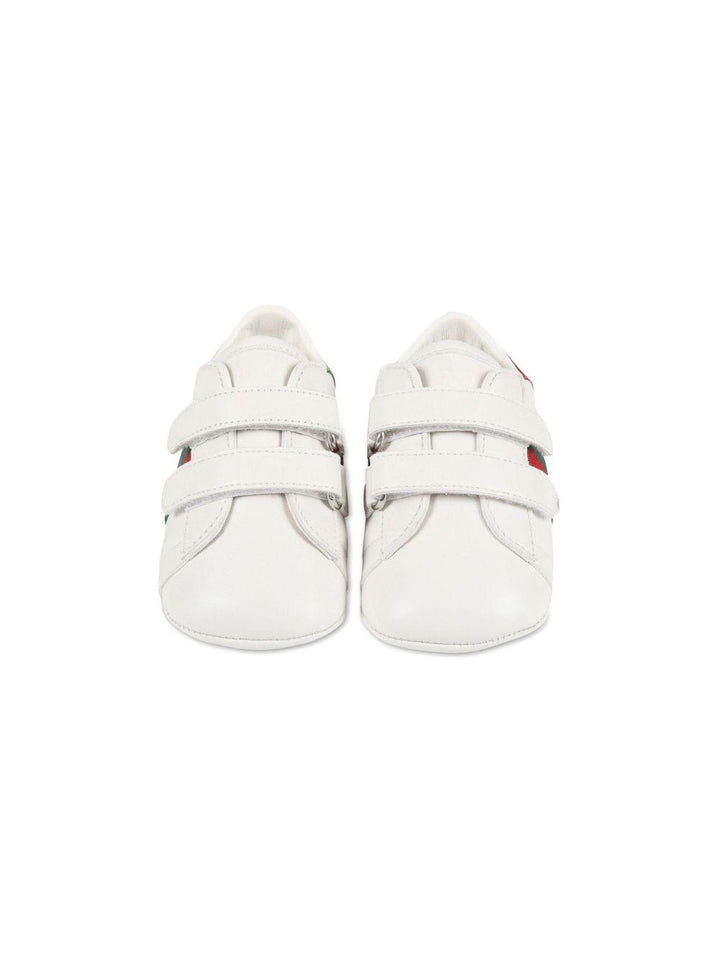 Sneakers bianche per neonati 500852BKPT0 9070 Gucci Kids 