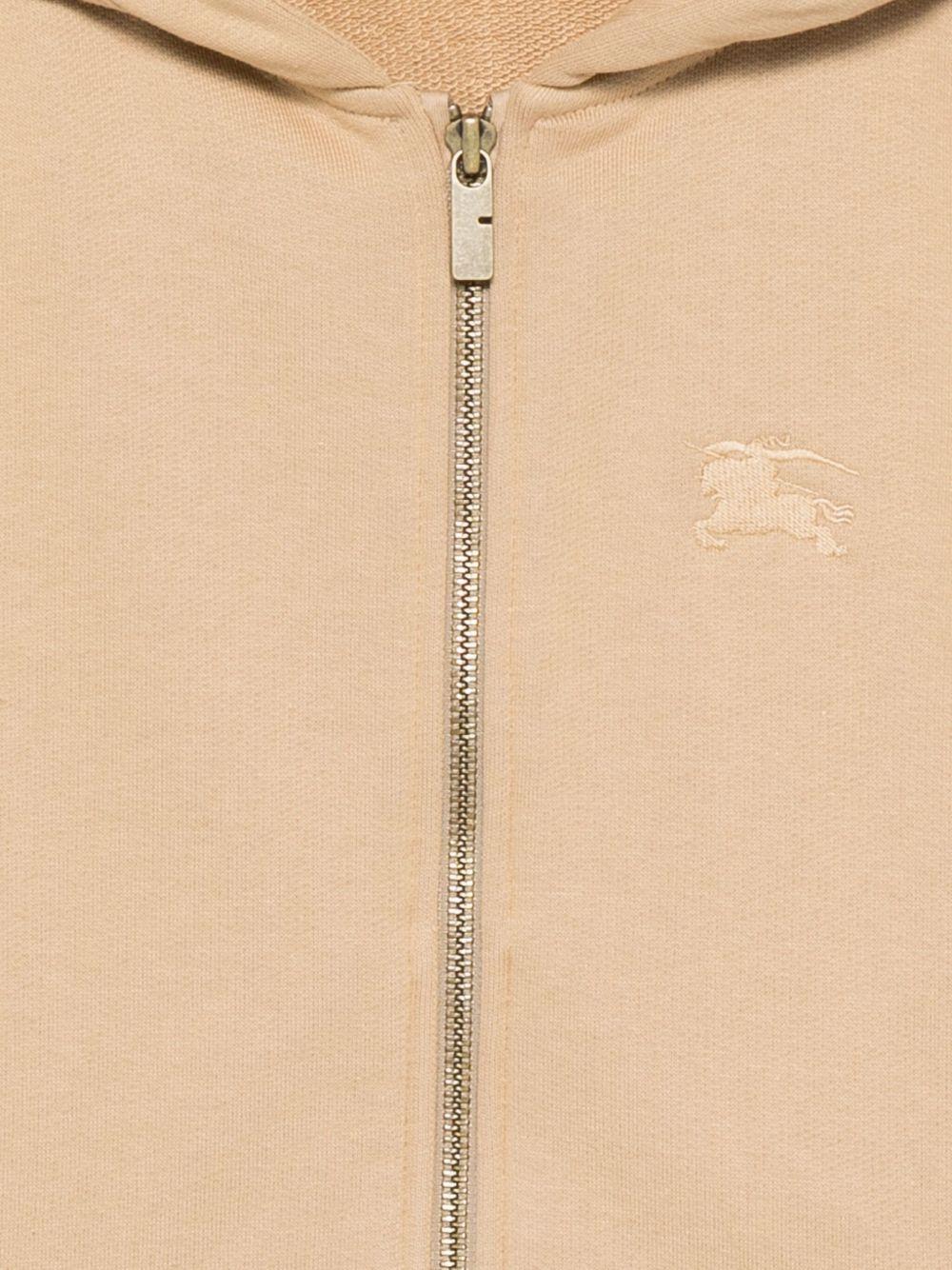 Felpa marrone chiaro per bambino 8108063 B9719 Burberry Kids 
