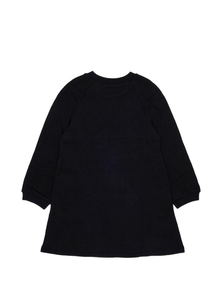 Abito nero per bambina M02012M00SH 0M900 Marni Kids 