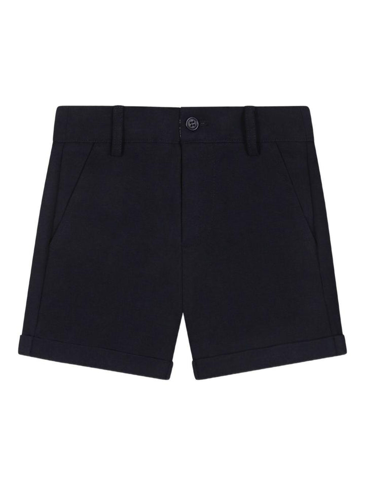Bermuda blu navy per neonato