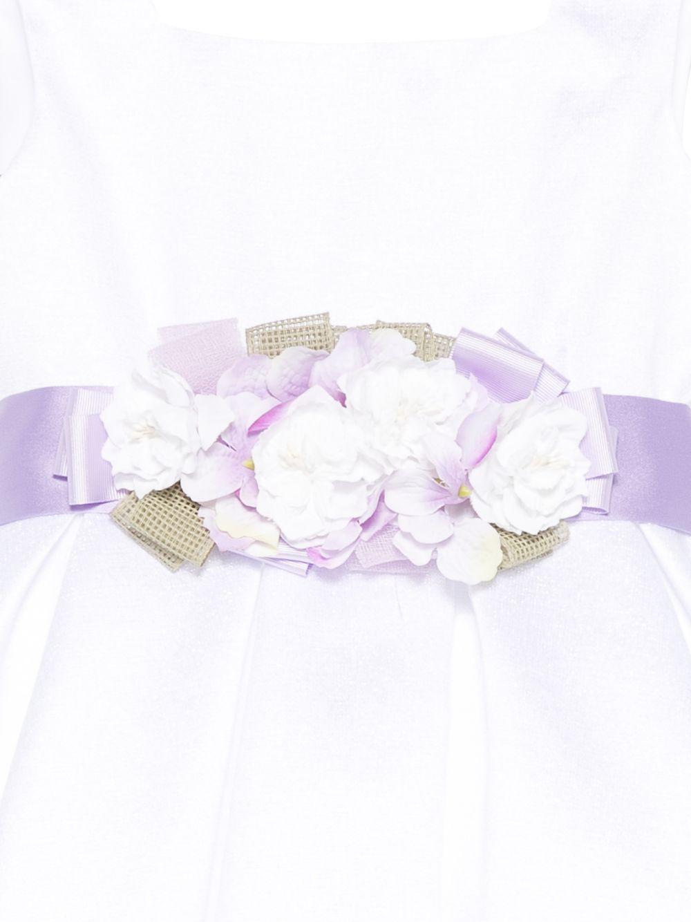 Abito bianco/lavanda per bambina FB1085294974 1088 Colorichiari Kids 