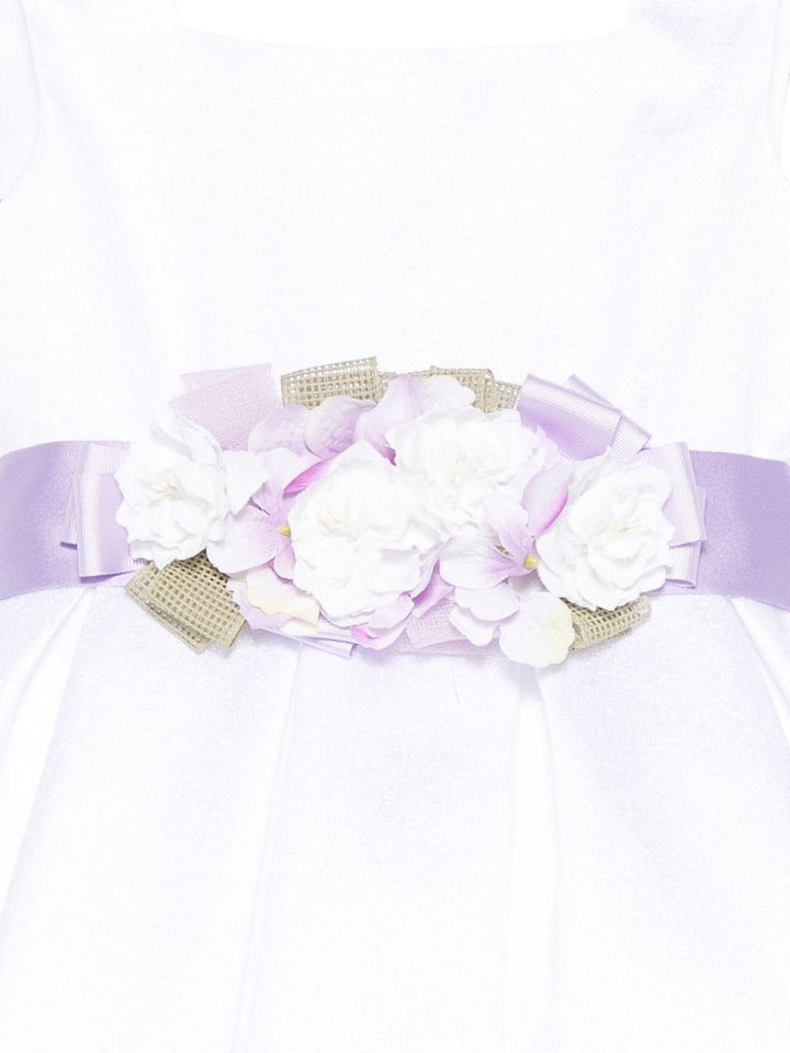 Abito bianco/lavanda per bambina FB1085294974 1088 Colorichiari Kids 