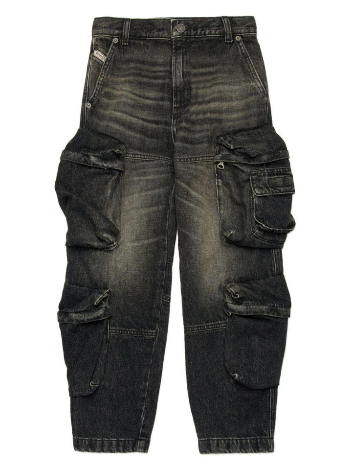 Jeans neri per bambino