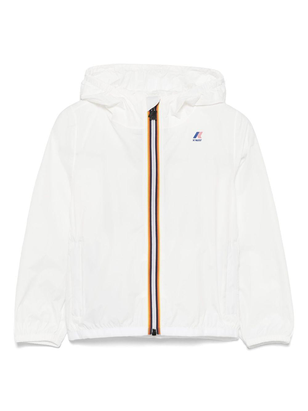 Giubbotto bianco per bambino K61336W 001 K-Way Kids 