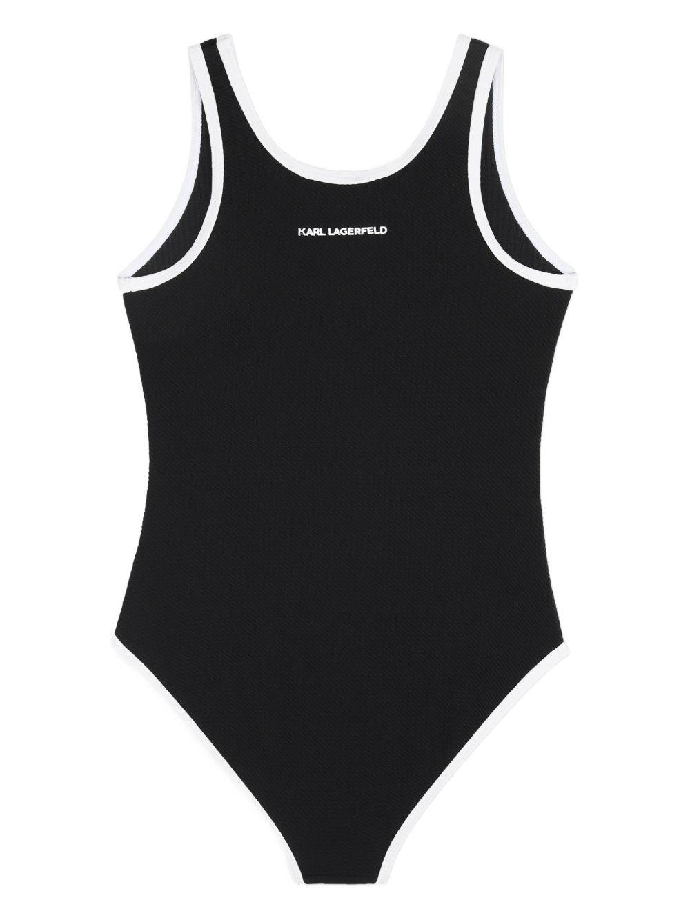 Costume entero per bambina Z31113 09B Karl Lagerfeld Kids 