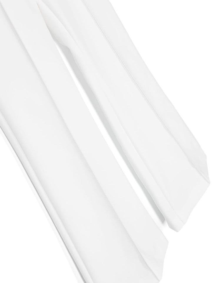 Pantalone bianco per bambina