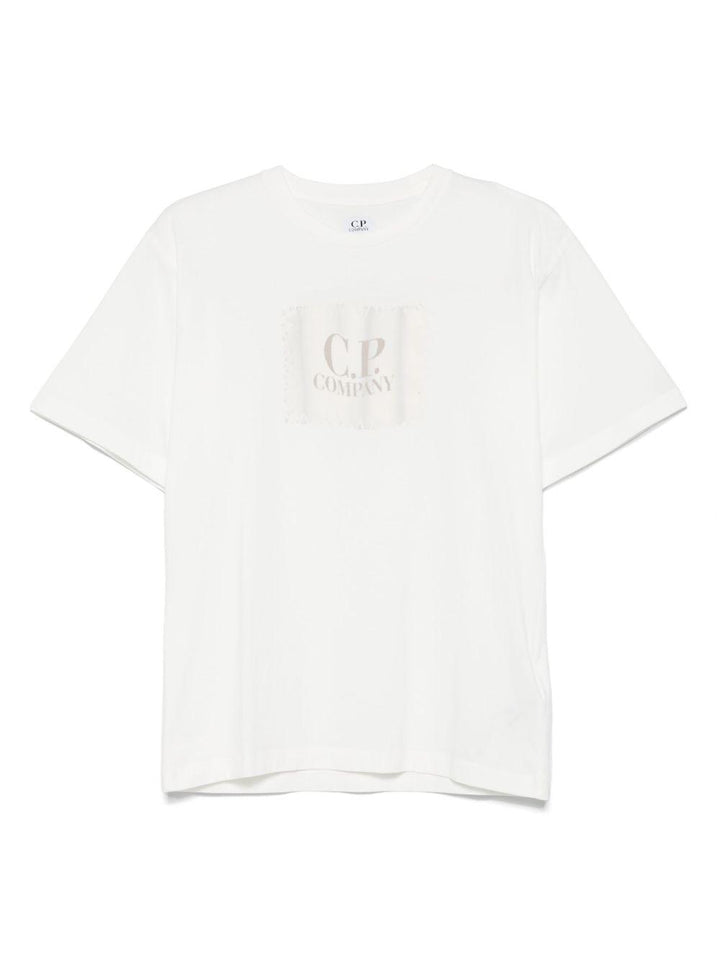 T-shirt bianco per bambino