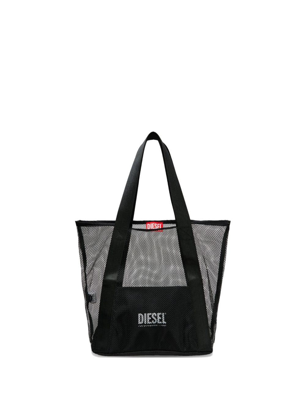 Borsa nera per bambina J02765KXBTT K900 Diesel Kids 