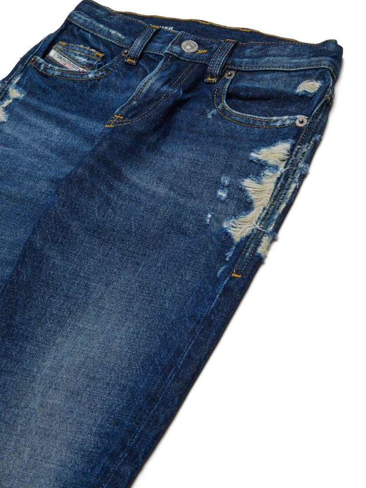 Jeans blu per bambino