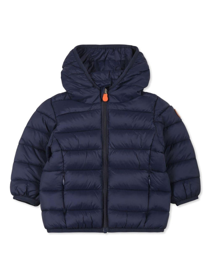 Save the Duck Kids Navy Blue Baby Jacket