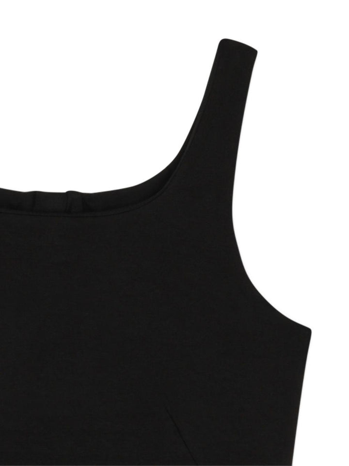 Abito nero per bambina H31158 09B Givenchy Kids 