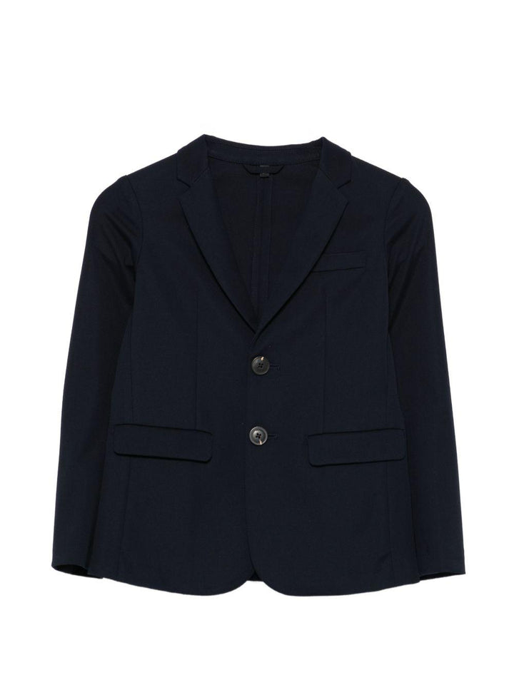 Giacca blu per bambino EB001575AF22865 UB118 Emporio Armani Kids 