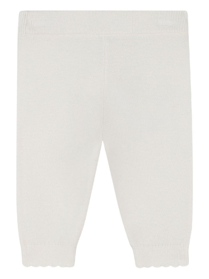 Completo bianco sporco per neonata C20778 117 Chloe 