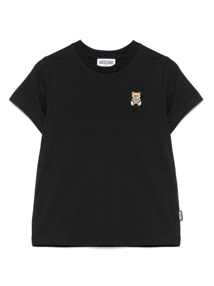 T-shirt nero per bambino