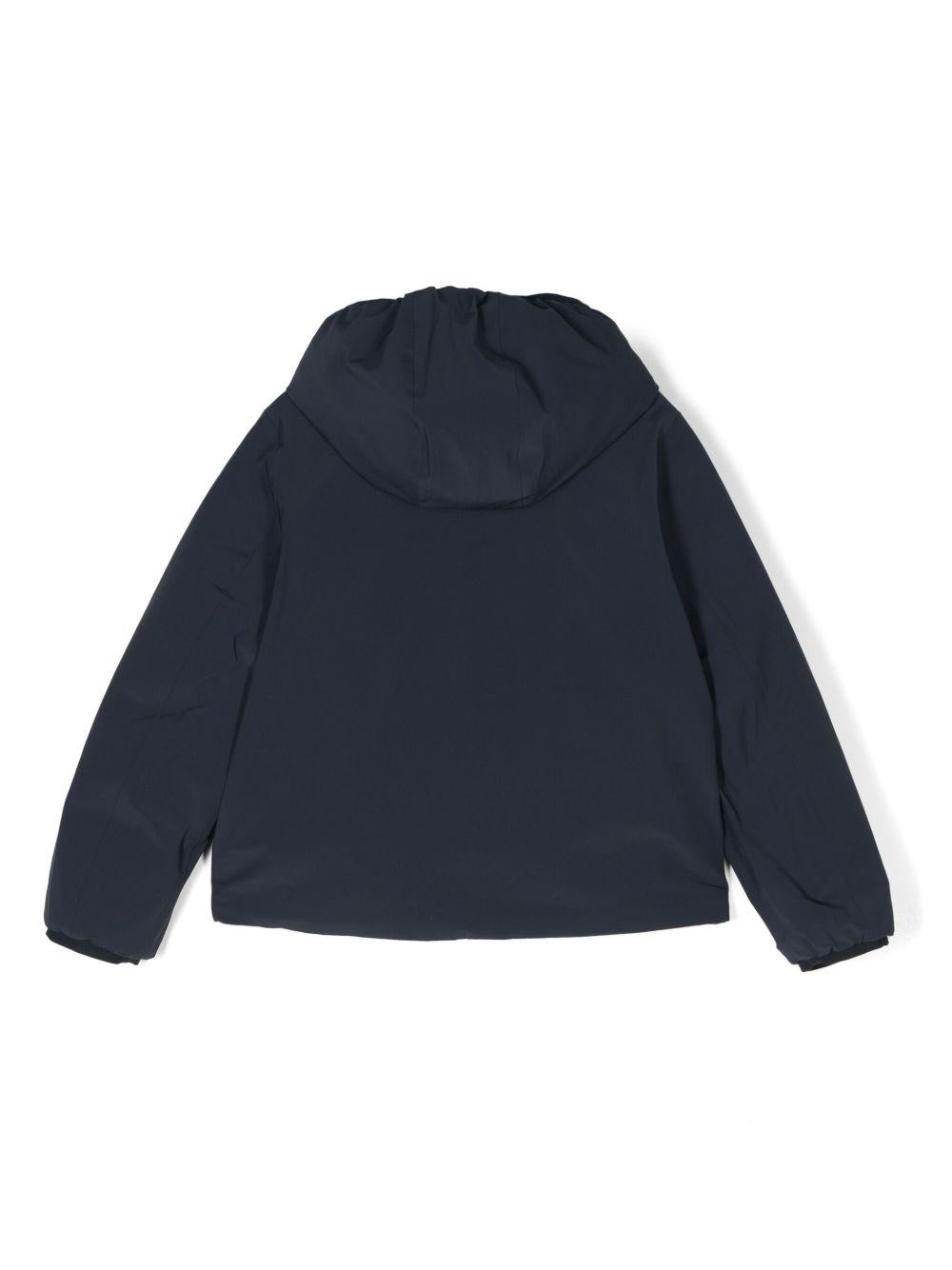 Giubbotto blu/verde per bambino K71337W AG5 K-Way Kids 