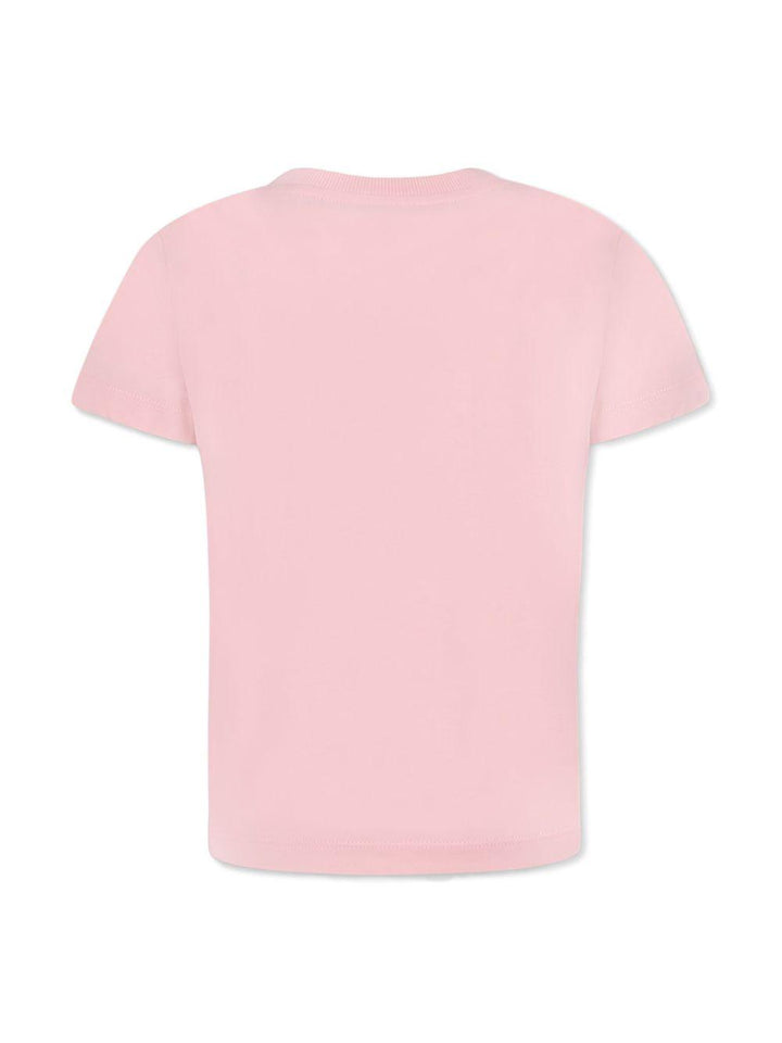 T-shirt rosa per bambina