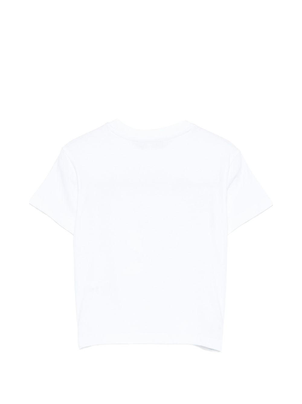 T-shirt bianca per bambino S6BKJUTH094 002 Barrow Kids 