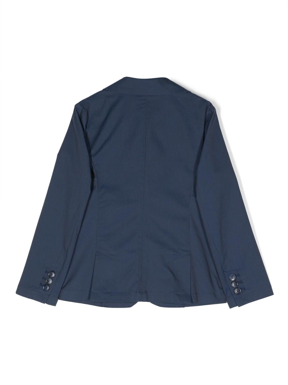 Blazer blu per bambino