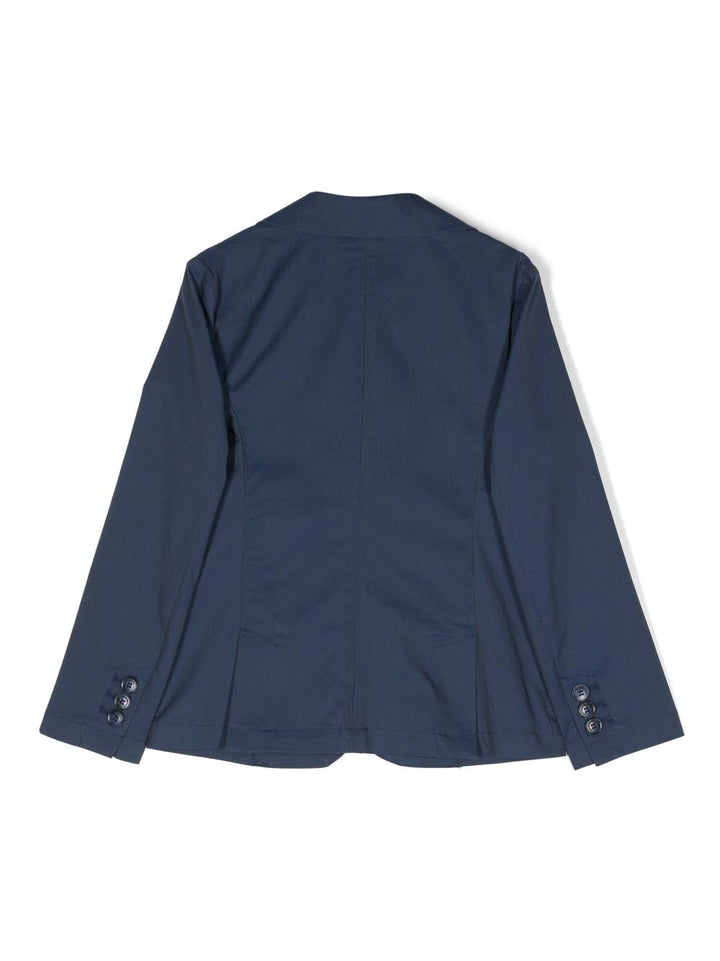 Blazer blu per bambino