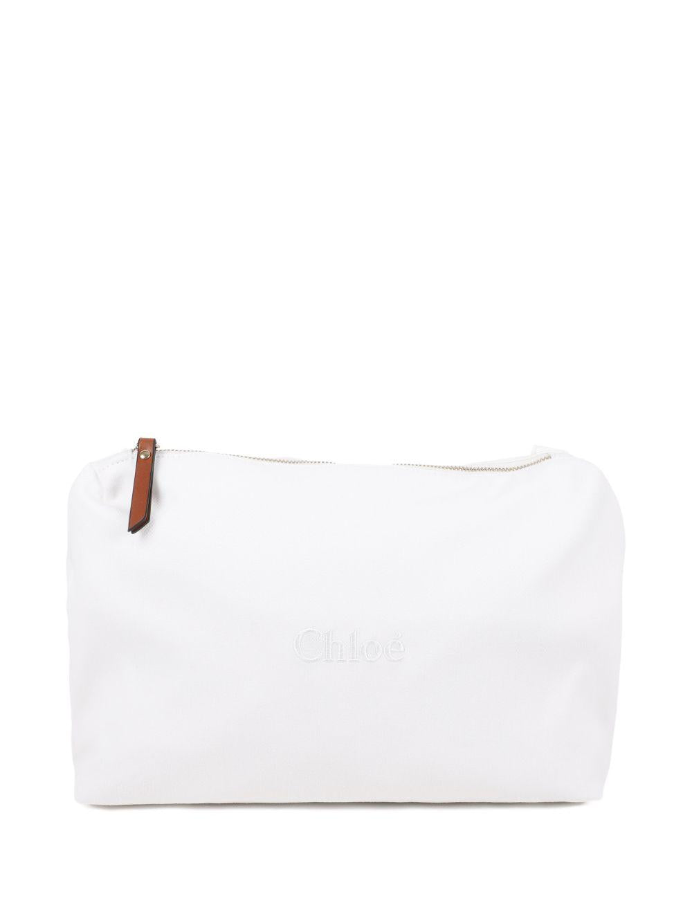 Borsa mamma beige C20941 117 Chloe 