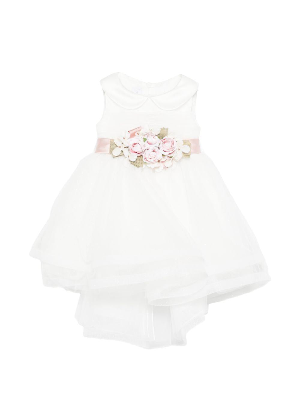 Abito bianco per neonata FN1082294872 1582 Colorichiari Kids 
