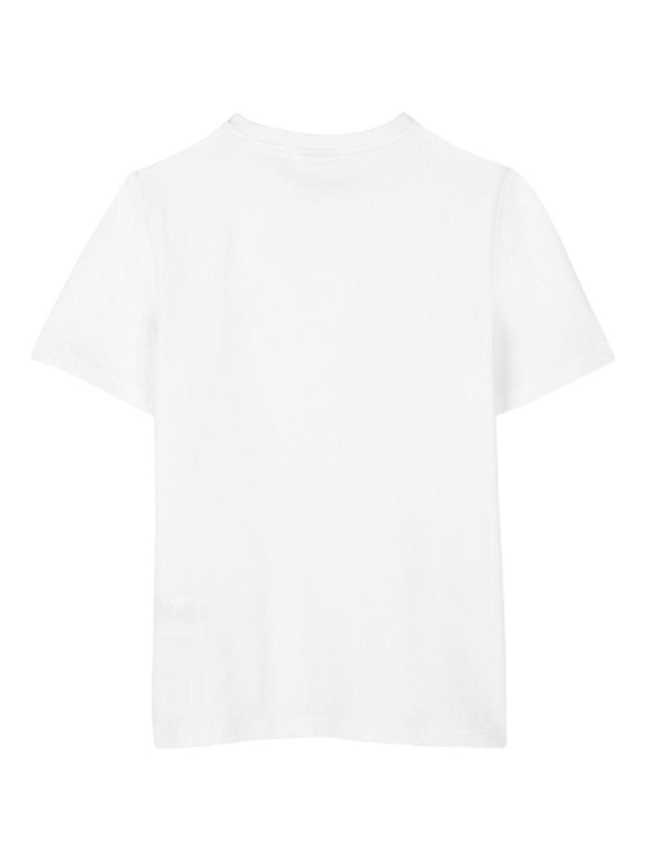 T-shirts bianca/nera per bambino J52680 M41 Boss Kids 