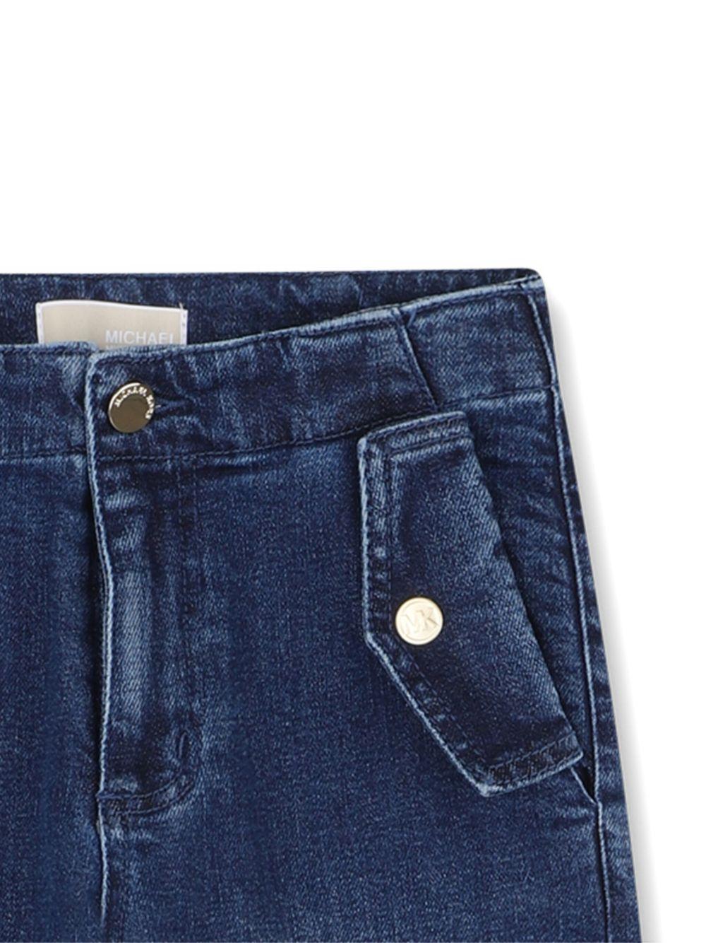 Jeans blu per bambina R30447 Z10 Michael Kors Kids 