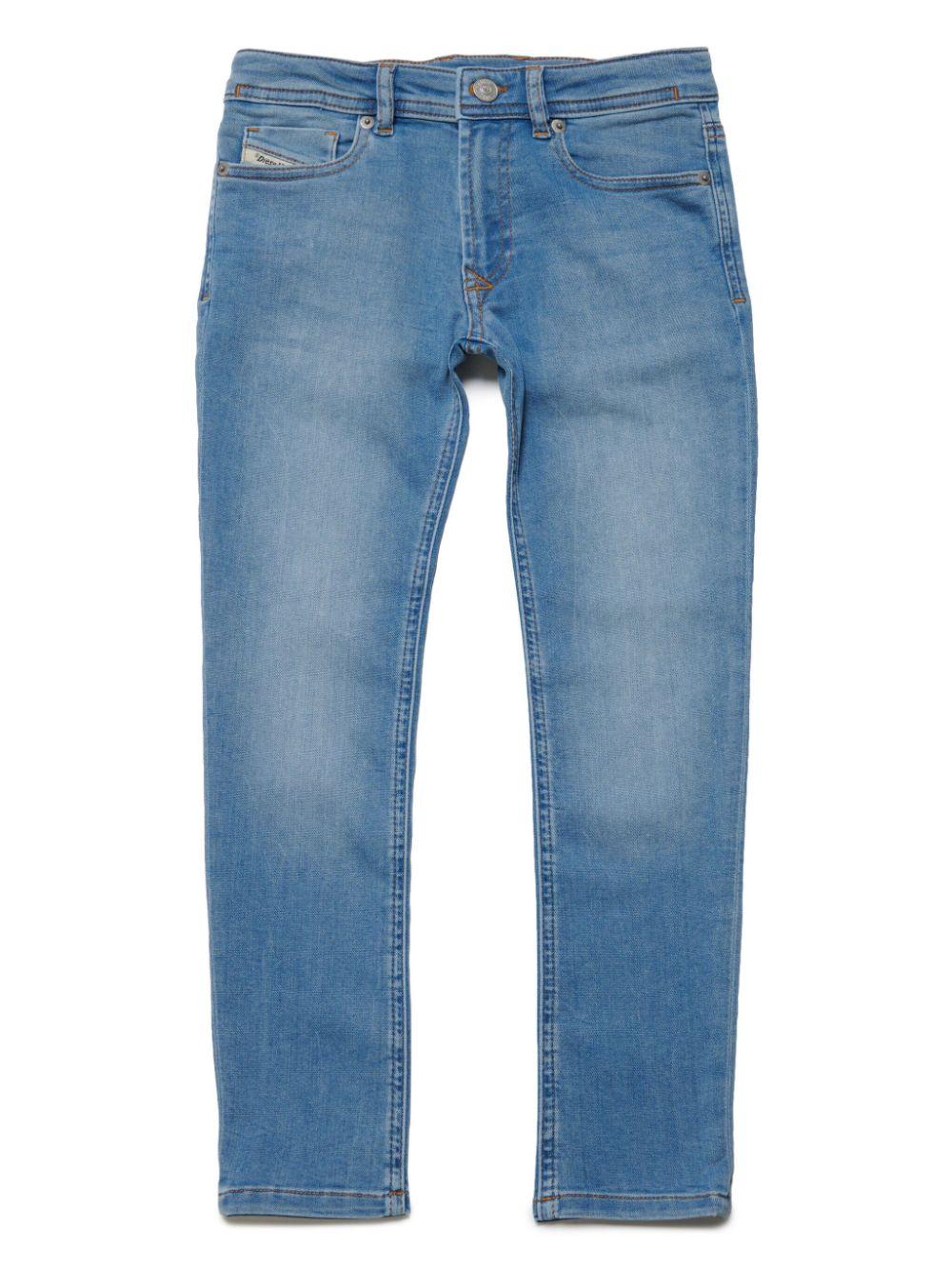 Blue jeans for children