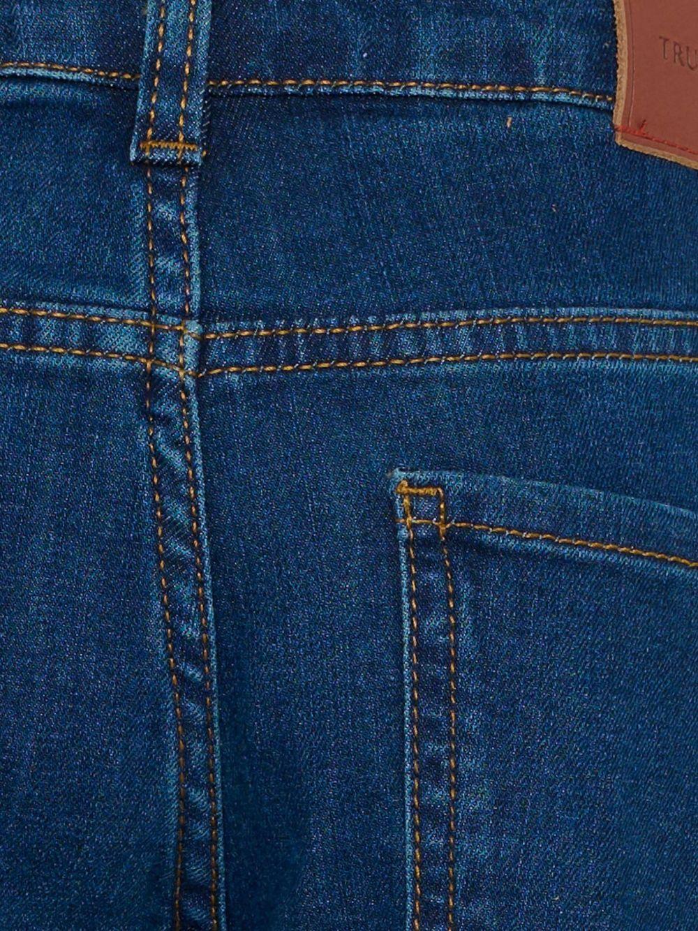 Jeans blu per bambino TBA25074JE D.B Trussardi Kids 