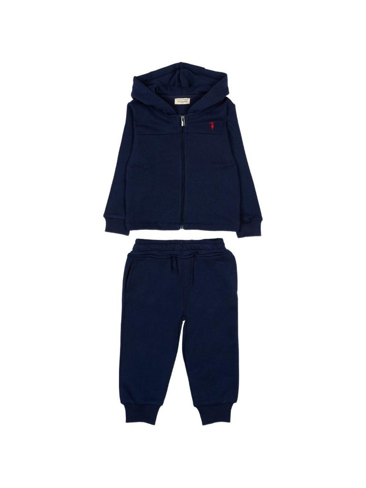 Completo blu per neonato TIP26100CF BLU Trussardi Kids 