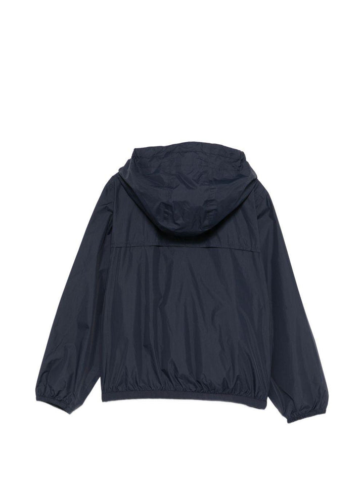 Giubbotto blu per bambino K61336W K89 K-Way Kids 