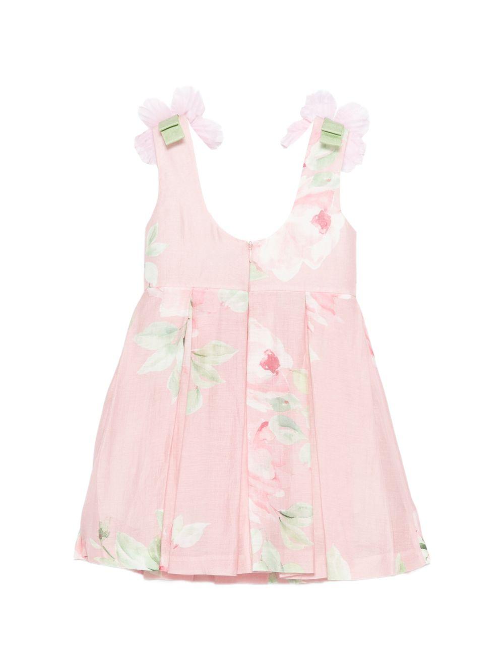 Abito rosa per bambina 5033 006 Abel & Lula 