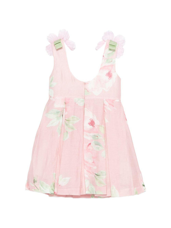 Abito rosa per bambina 5033 006 Abel & Lula 