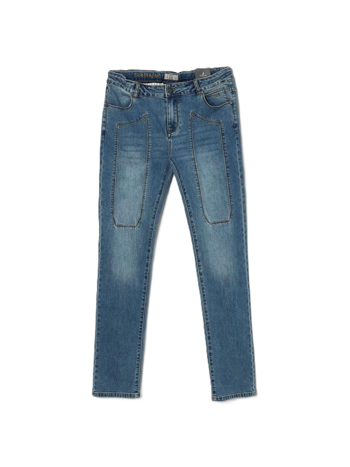 Jeans blu chiaro per bambino J5190PS26 RE068 Jeckerson Kids 