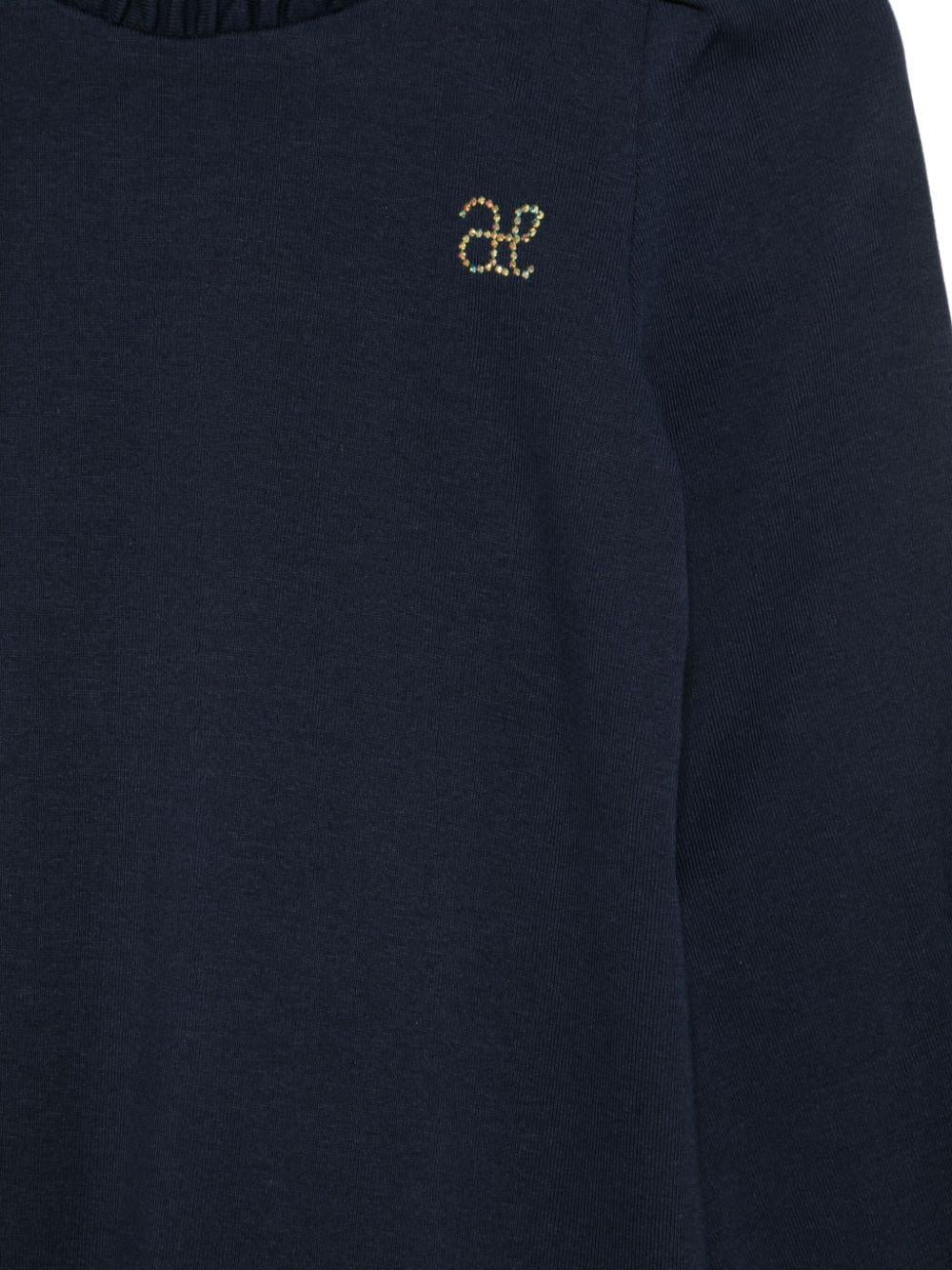 Navy Blue T-Shirt for Girls
