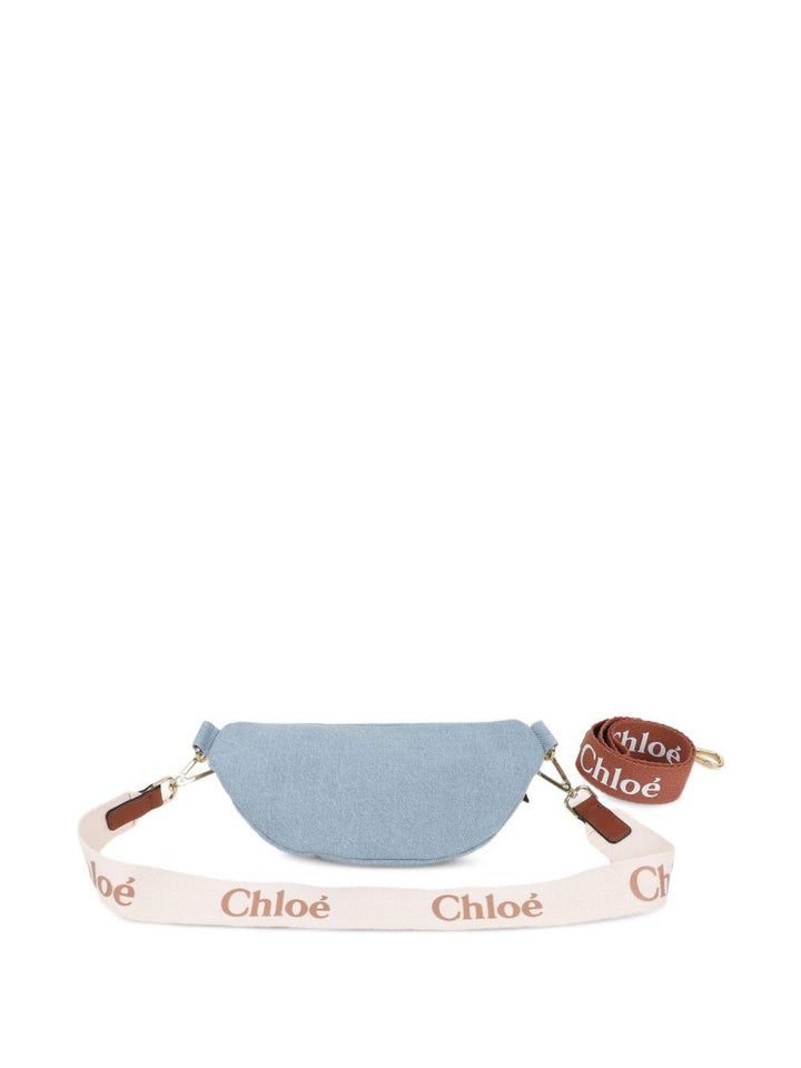 Marsupio azzurro per bambina C20880 Z10 Chloe 