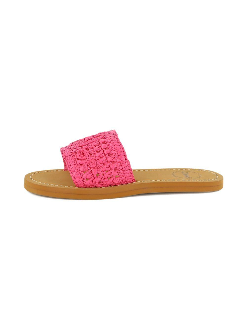 Sandali rosa fucsia per bambina C20886 46S Chloe 