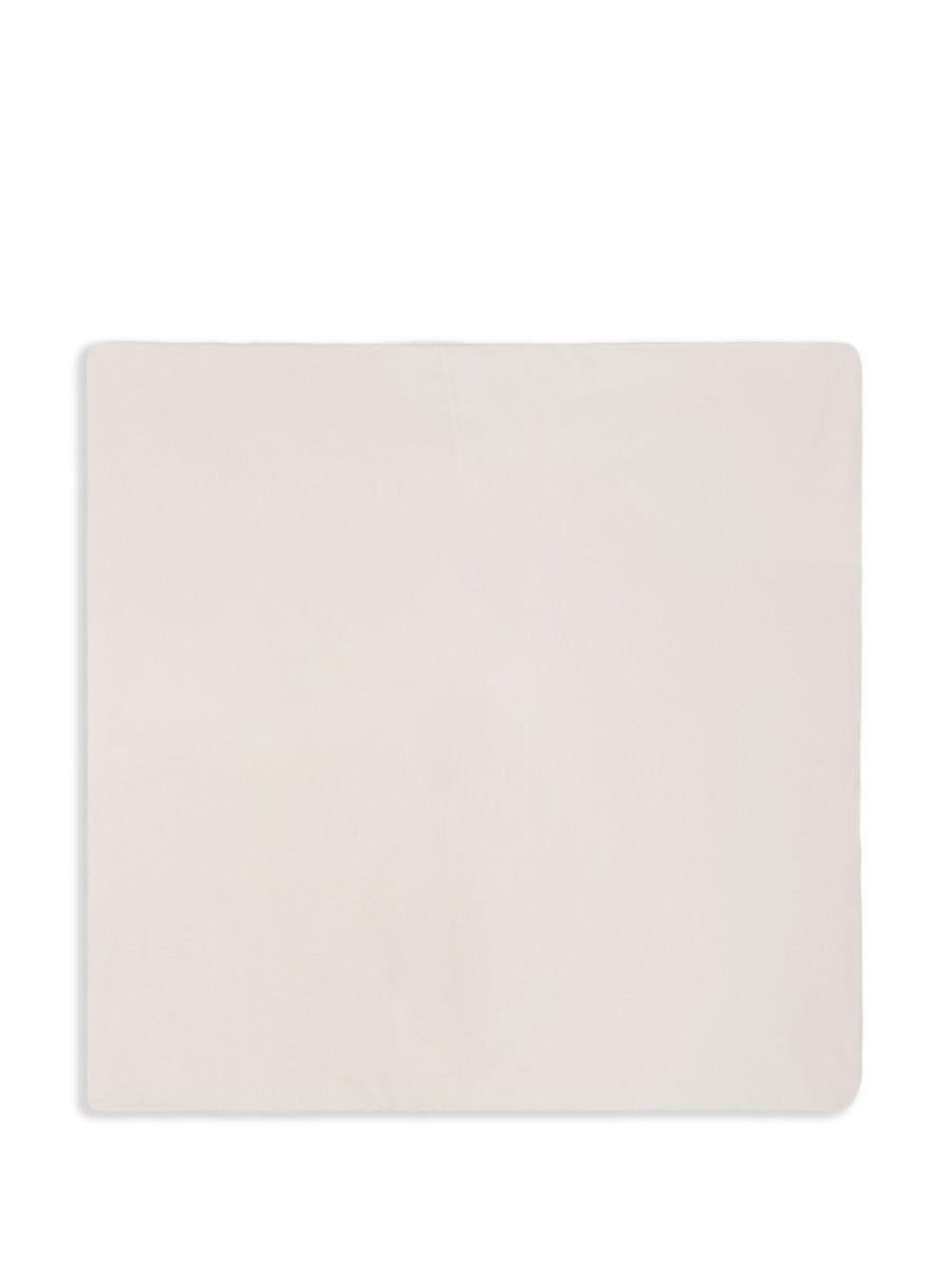 Coperta beige sabbia per neonato BUJ296AS64 F19J5 Fendi Kids 