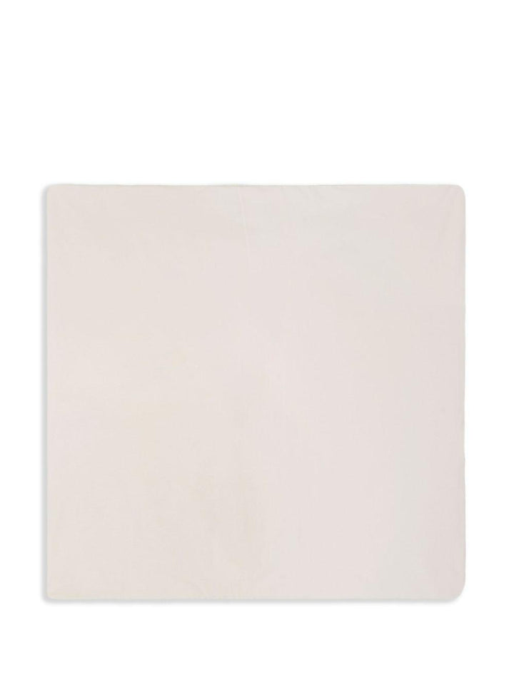 Coperta beige sabbia per neonato BUJ296AS64 F19J5 Fendi Kids 