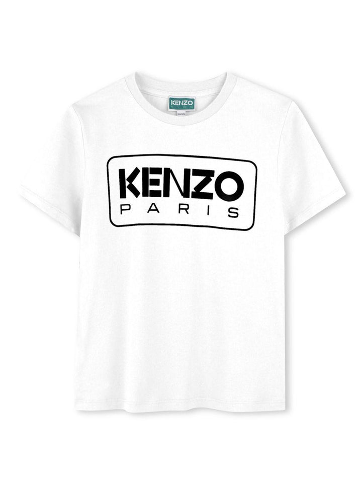 T-shirt bianco per bambino