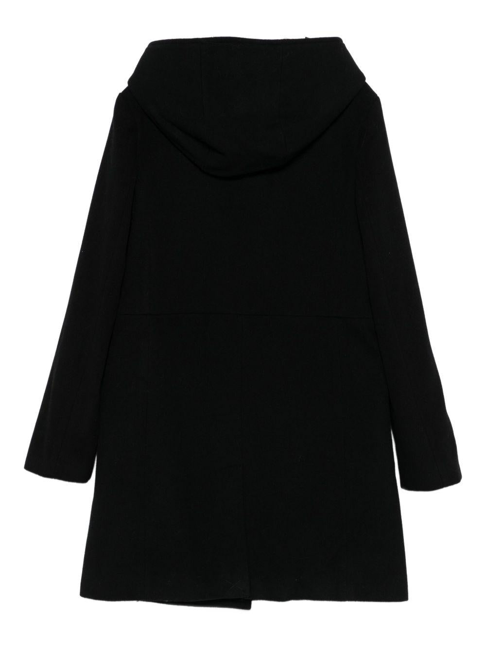 Cappotto nero per bambina FX2A00E0226 930 Fay Kids 