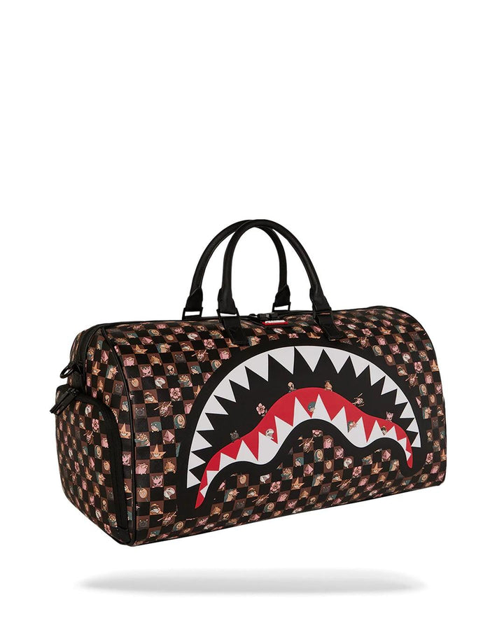 Borsa marrone/nero per bambino 910D8906 NSZ Sprayground Kid 