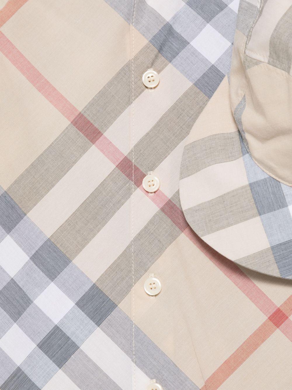 Tutina beige per neonato 8100701 A2205 Burberry Kids 