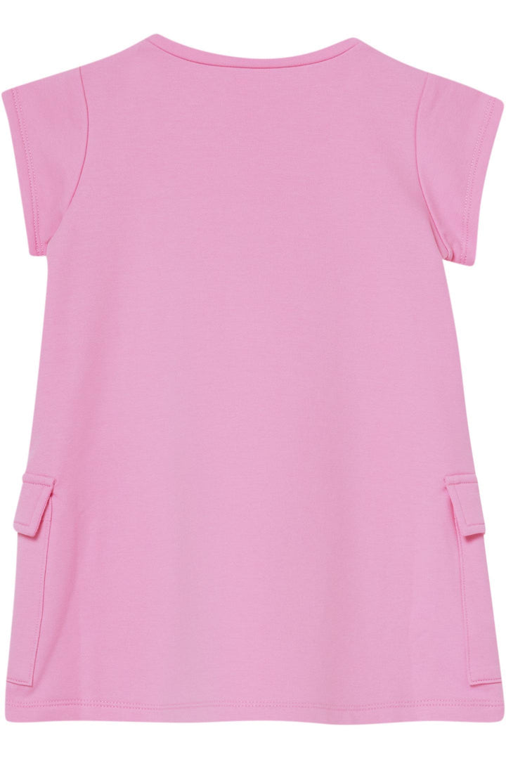 Abito rosa per bambina